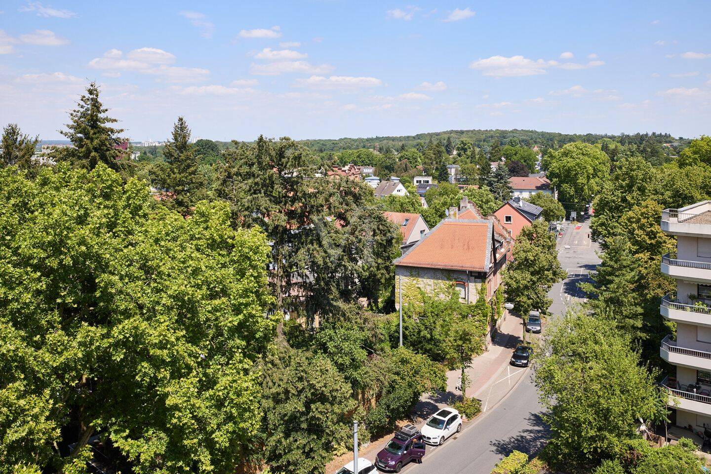Penthouse mit Panoramablick in Top Lage – Darmstadt – Vorschaubild 3