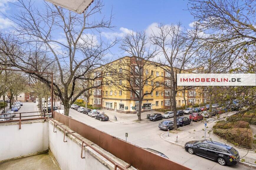 IMMOBERLIN.DE - Frisch renoviert! Charmante Wohnung mit Terrasse in beliebter Lage – Berlin – Vorschaubild 2