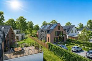 Familienfreundliche Neubauwohnung in Wellingsbüttel: 6 Zimmer mit Terrasse und Stellplatz