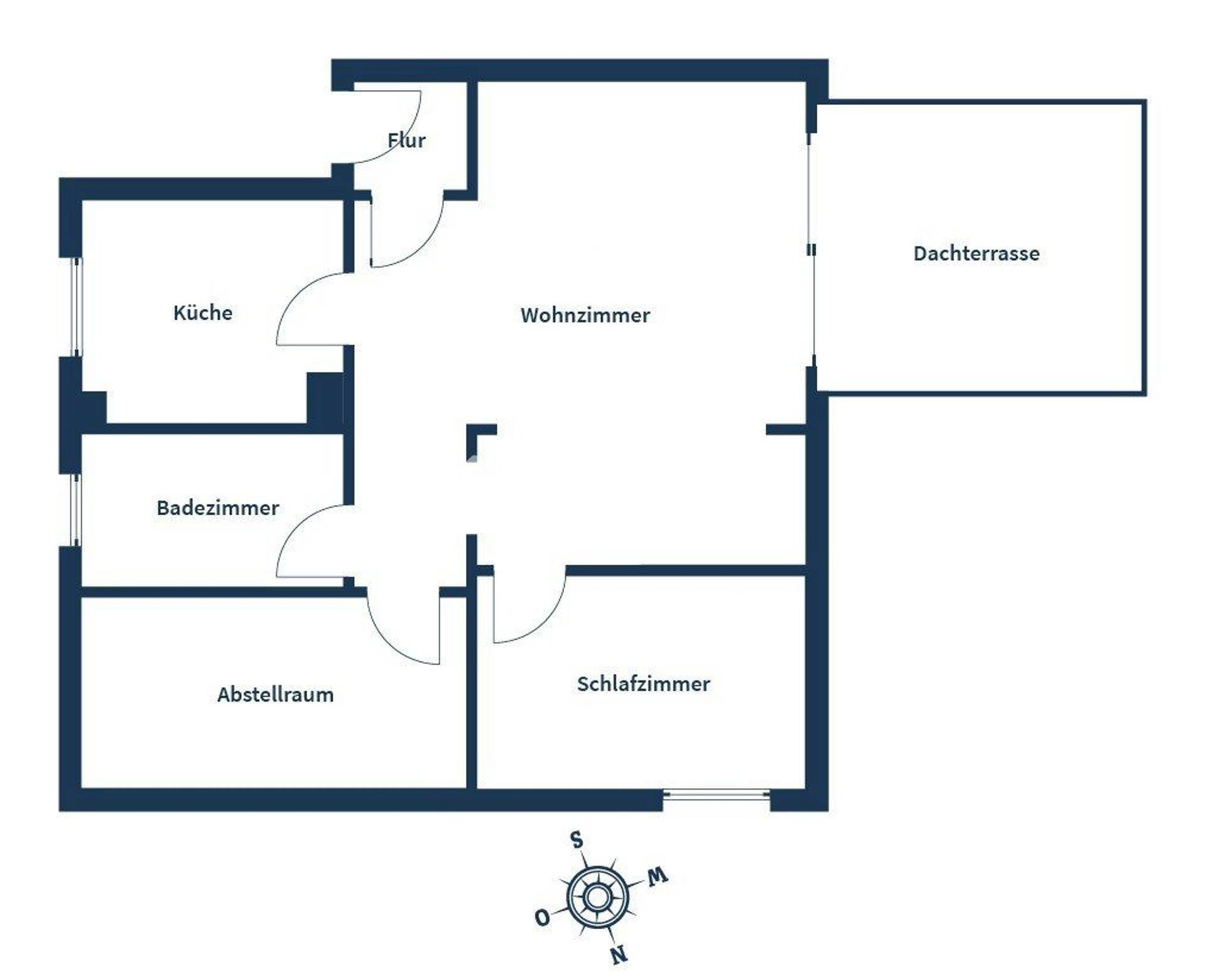 Terrassenwohnung in 38302 Wolfenbüttel mit 47,85 m² kaufen