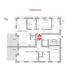 Wohnmix aus ruhiger Lage und urbanem Wohnen. – 48161 Münster – Vorschaubild 6