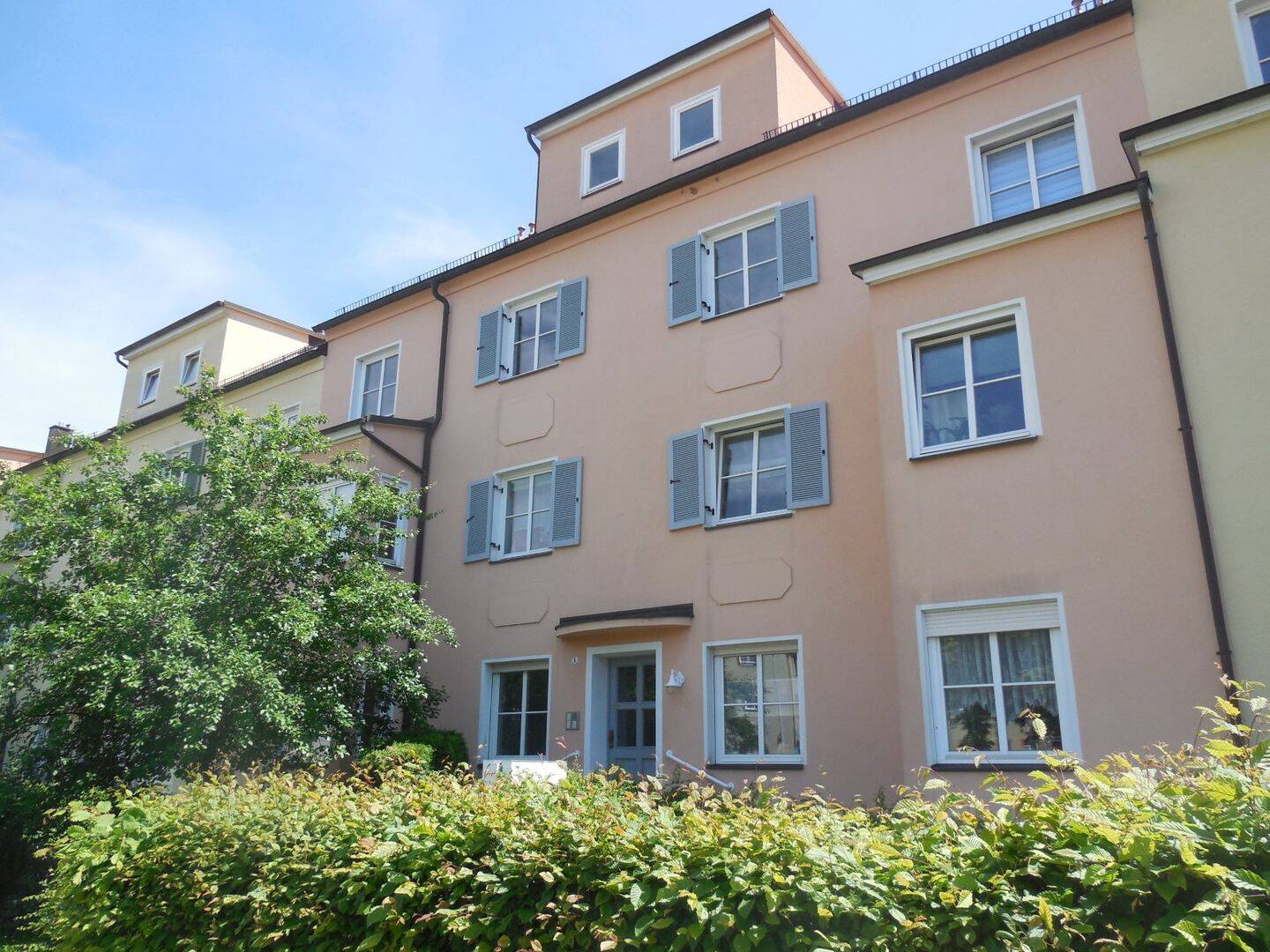 Attraktive 1-Raumwohnung mit Tageslichtbad in Marienthal! Nähe HBK!