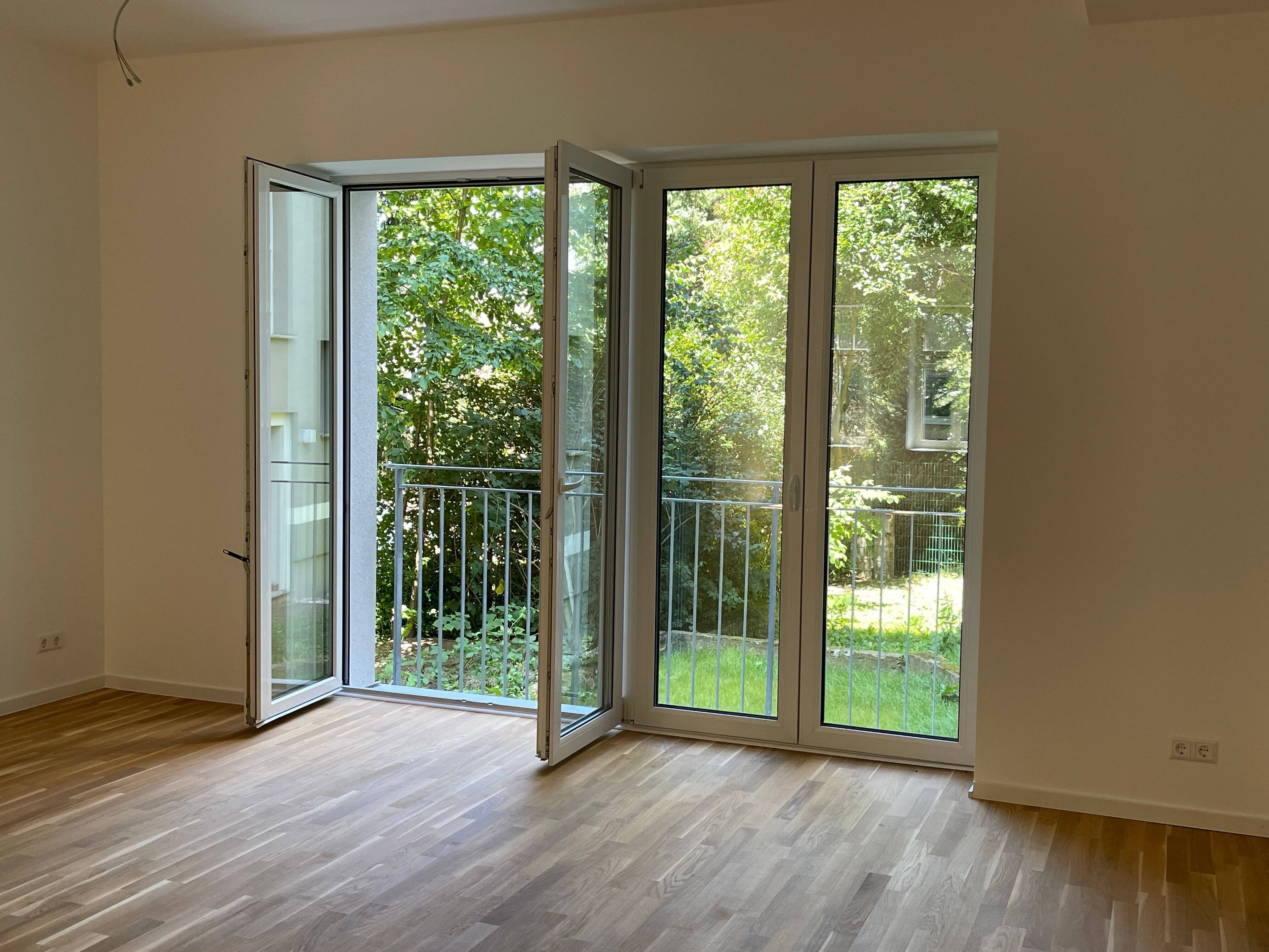Erstbezug - EBK auf Wunsch - Lichtdurchflutete - Traumwohnung - Parkett....Fußbodenheizung..... – Chemnitz – Vorschaubild 2