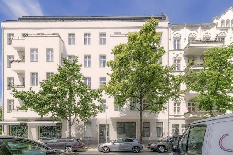 Winskiez: 114 qm DG-Whg mit Aufzug Balkon EBK u. spektakulärem Ausblick – Berlin – Vorschaubild 9