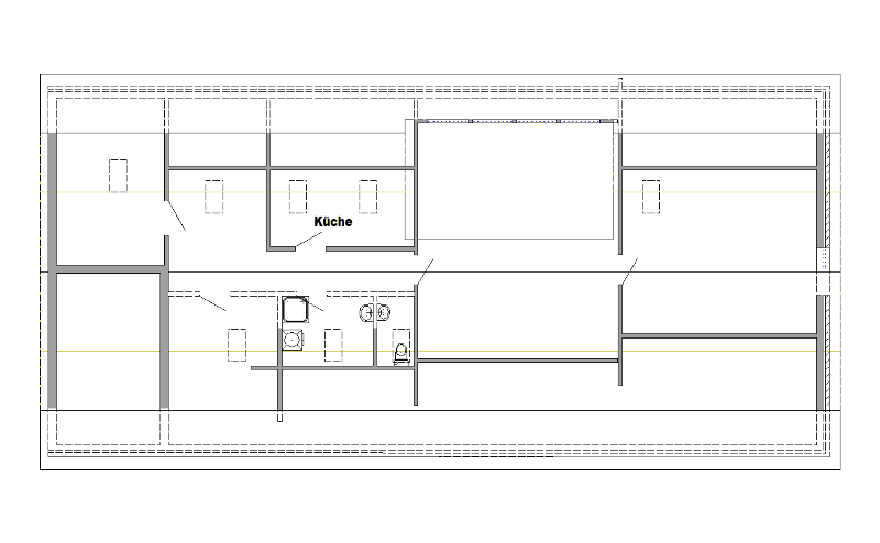 **Großzügig geschnittene 2-Zimmer-Wohnung mit EBK in ruhiger Lage** – Osnabrück – Vorschaubild 6