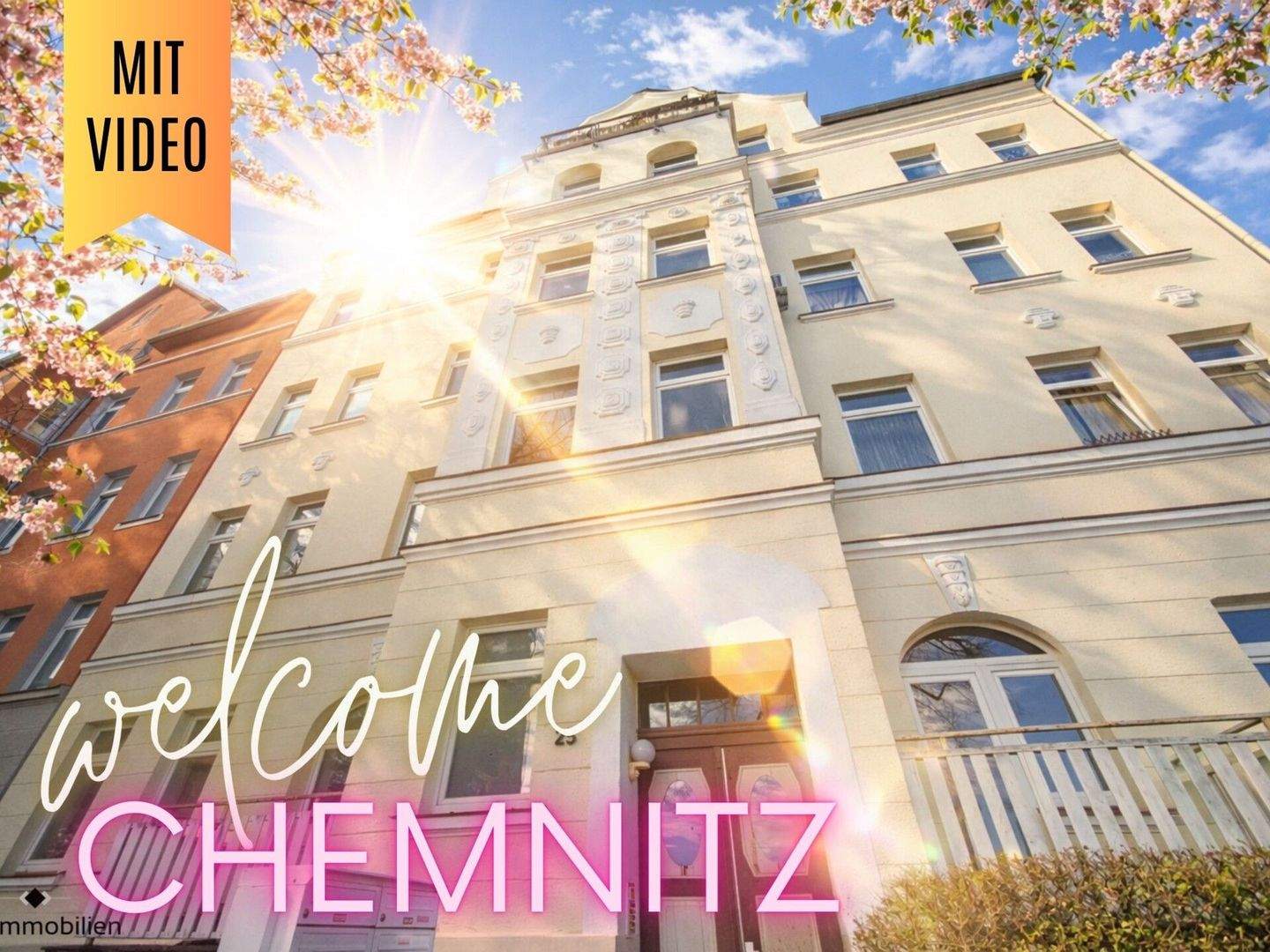++ Altbauflair trifft Wohnkomfort - wunderschöne 2-Raum mit Balkon - in der Körnerstraße ++ – Chemnitz – Bild 1 von 9