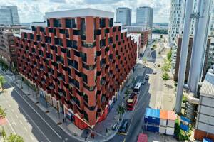 Urbanes Apartment mit Gemeinschafts-Office, Fitnessstudio, Dachterrasse uvm. – 20457 Hamburg – Vorschaubild 2