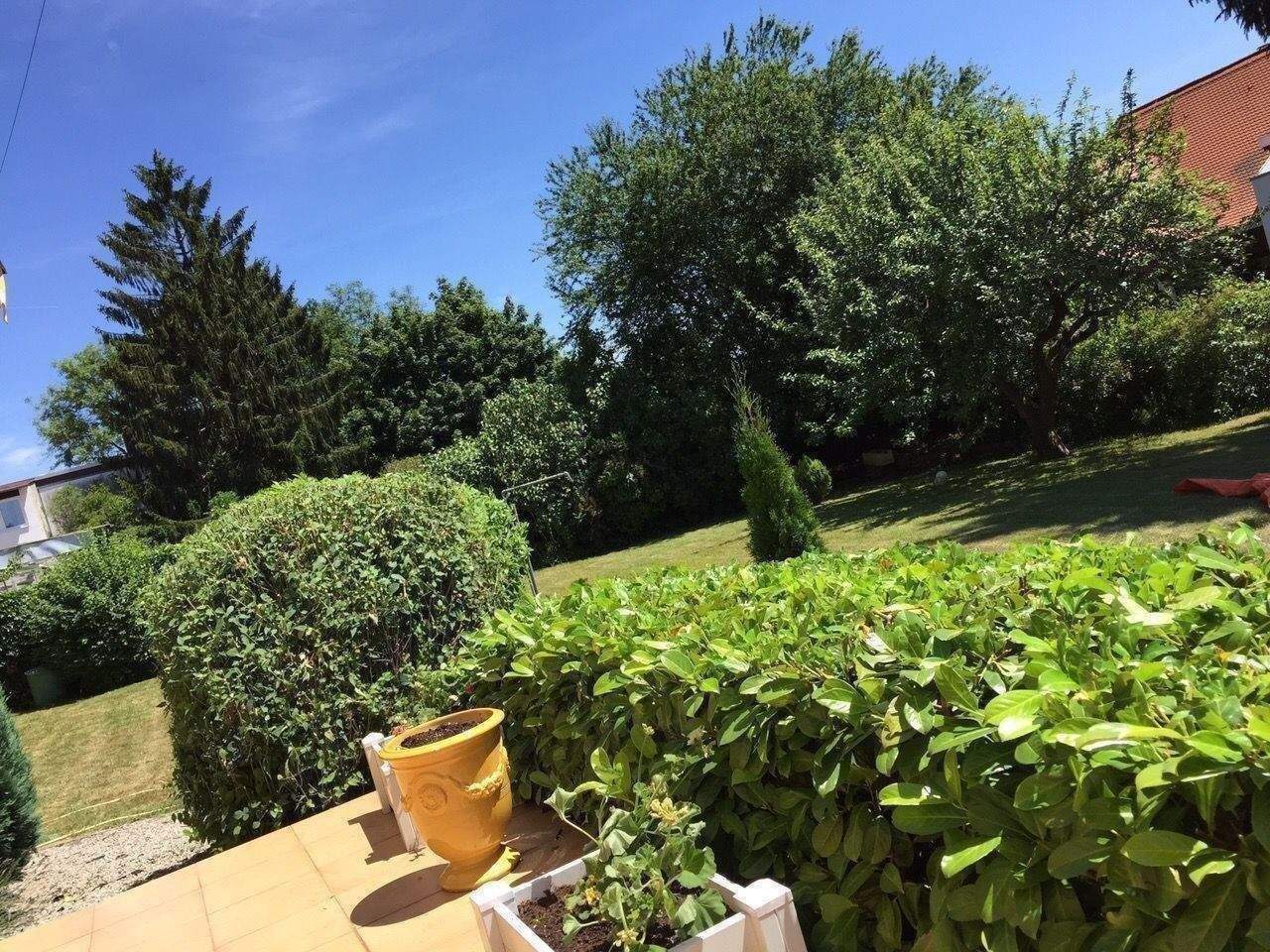 Ruhige ,sonnige ,helle Wohnung ,große Terrasse, im Grünen