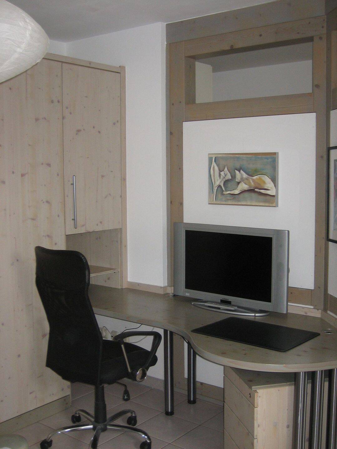 Möblierte 2-Zi-Wohnung im Zentrum von Erlangen – Erlangen – Vorschaubild 3