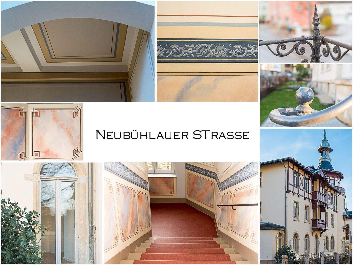 4-Zi. Familienwohnung in repräsentativen Denkmal - Bezug 8/26 möglich – Dresden – Vorschaubild 2