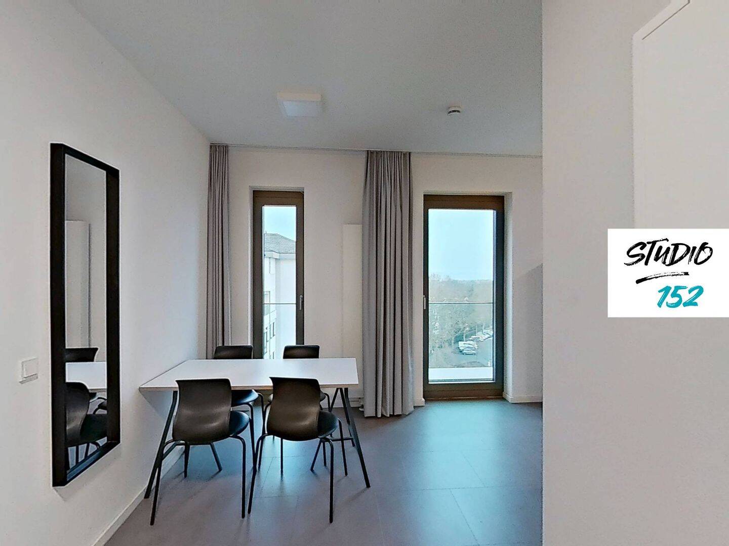 STUDENTS ONLY: Studio 152 - 2er-WG mit EBK, ALL-IN-MIETE, UVM. im Wiesbadener Rheingauviertel – Wiesbaden – Vorschaubild 4