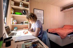 Aktion*: Möblierte Wohnung am Inselpark ideal für Studierende & Berufseinsteigende | Basic Bude – 21109 Hamburg – Vorschaubild 2