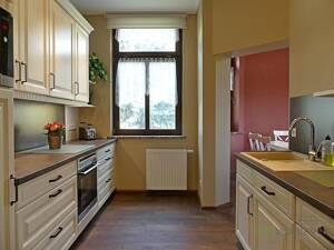 (EF0628_M) Dresden: Briesnitz, luxuriöse Villenwohnung mit Wintergarten, WLAN, 2x WC, Gartenmitnutzung – 1157 Dresden – Vorschaubild 6