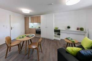 Möblierte Suite im "CAMPUS VILLAGE Neu-Ulm" - Nur für 1 Person – 89231 Neu-Ulm – Vorschaubild 6