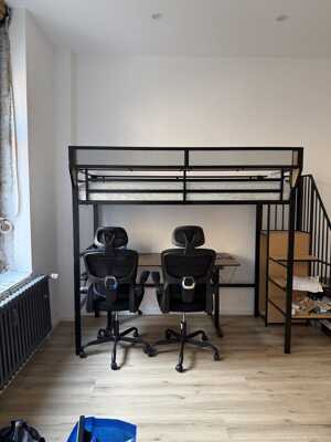Möbliertes Premium Zimmer in berufstätigen WG mit Balkon, Erstbezug nach Sanierung – 47053 Duisburg – Vorschaubild 3