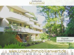 Ruhe, Komfort und Parkgarten - Sonnige Wohlfühlwohnung mit Südbalkon und Blick ins Grüne