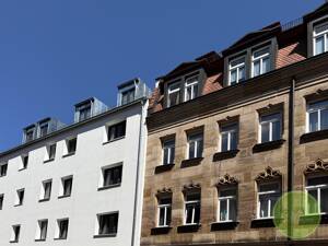 ** NEUbau & "neuer" AltbauCharme mit über 42 QM Wohnzimmer ** 4 Zimmer ** Nähe Wiesengrund ** – 90766 Fürth – Vorschaubild 2