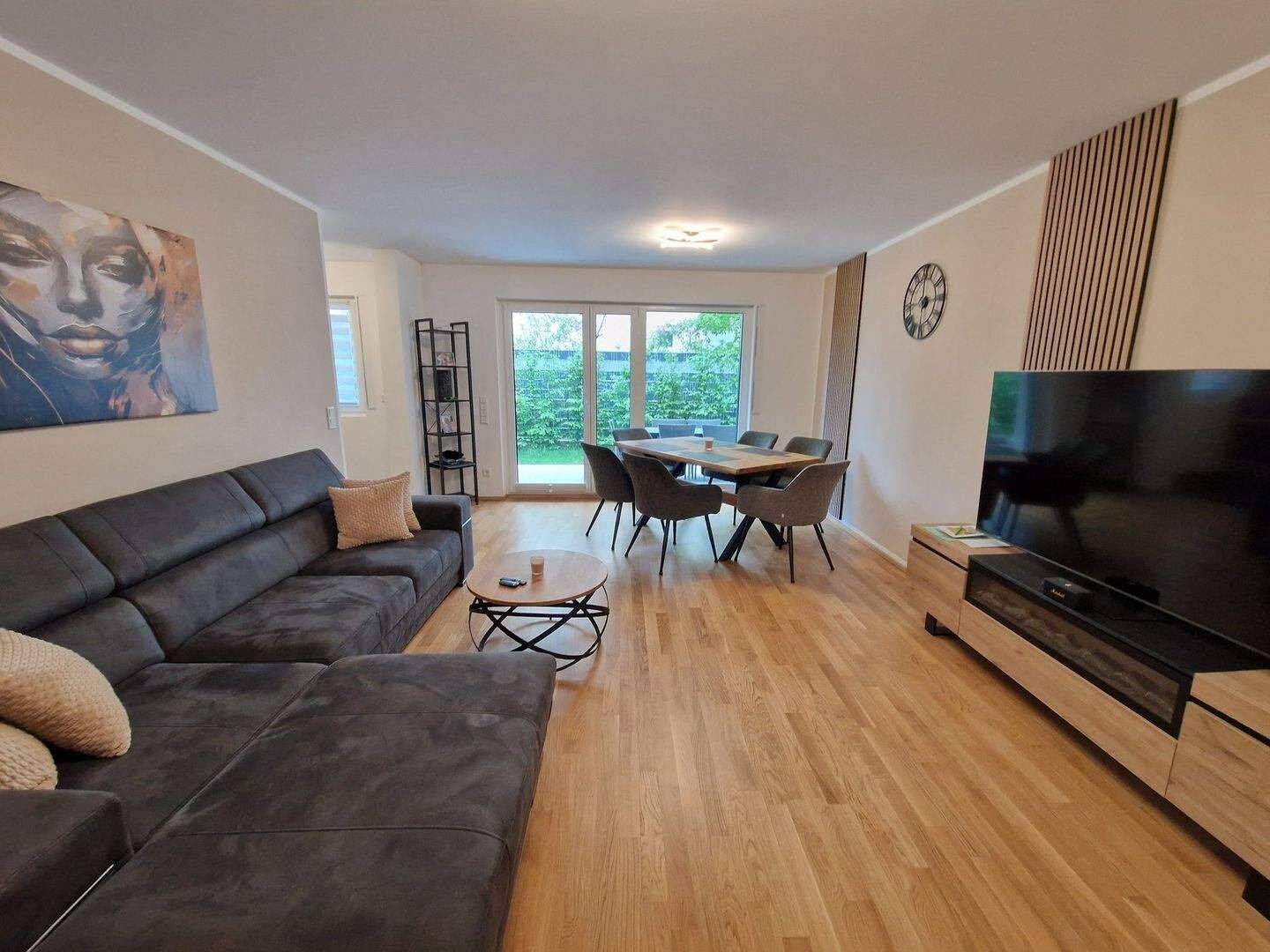 Neubau: tolle 2-Zi.-Wohnung mit Terrasse und Garten! – Schwaig bei Nürnberg – Vorschaubild 2