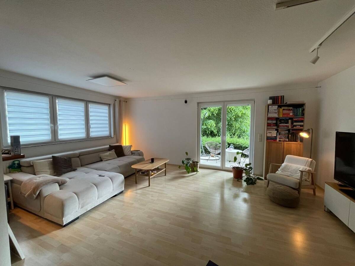 3 ZKB ebenerdige Wohnung mit Terasse und Einbauküche – 66787 Wadgassen – Bild 1 von 8