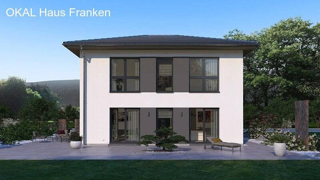 Modernes Wohnen unter elegantem Walmdach – Stadtlauringen – Vorschaubild 2