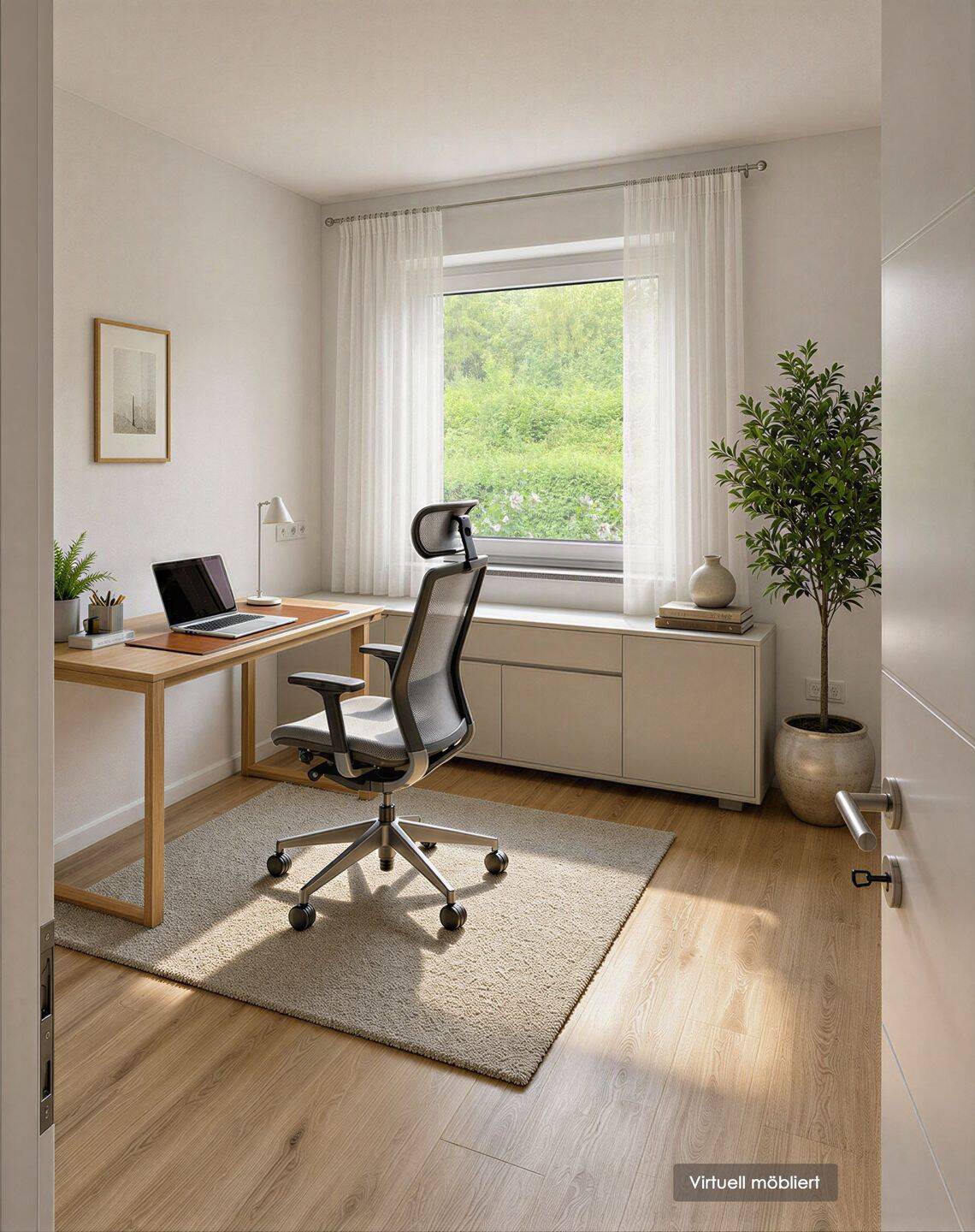 Kernsanierte 4,5-Zimmer-Wohnung mit zwei Bädern, zwei Sonnenbalkonen und großem Keller – bezugsfrei – provisionsfrei – Köln – Vorschaubild 8