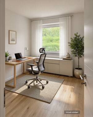 Kernsanierte 4,5-Zimmer-Wohnung mit zwei Bädern, zwei Sonnenbalkonen und großem Keller – bezugsfrei – provisionsfrei – 50997 Köln – Vorschaubild 8