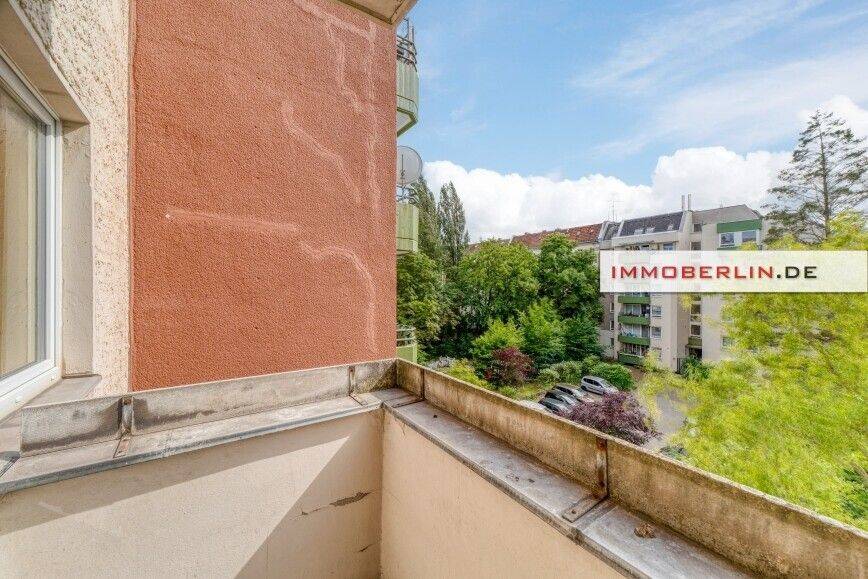 IMMOBERLIN.DE - Sympathische sanierte Wohnung mit Südwestbalkon & Lift – Berlin – Vorschaubild 5