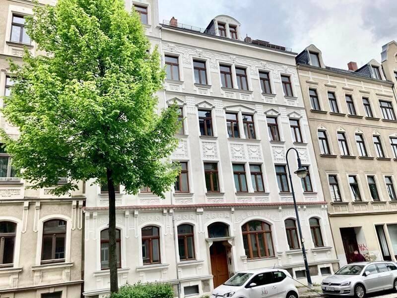 Zweitbezug! Hochwert. 3-Zi. mit Wanne, Westbalkon, EBK & Parkett in Uni und-Zentrumsnähe! – Chemnitz – Vorschaubild 4