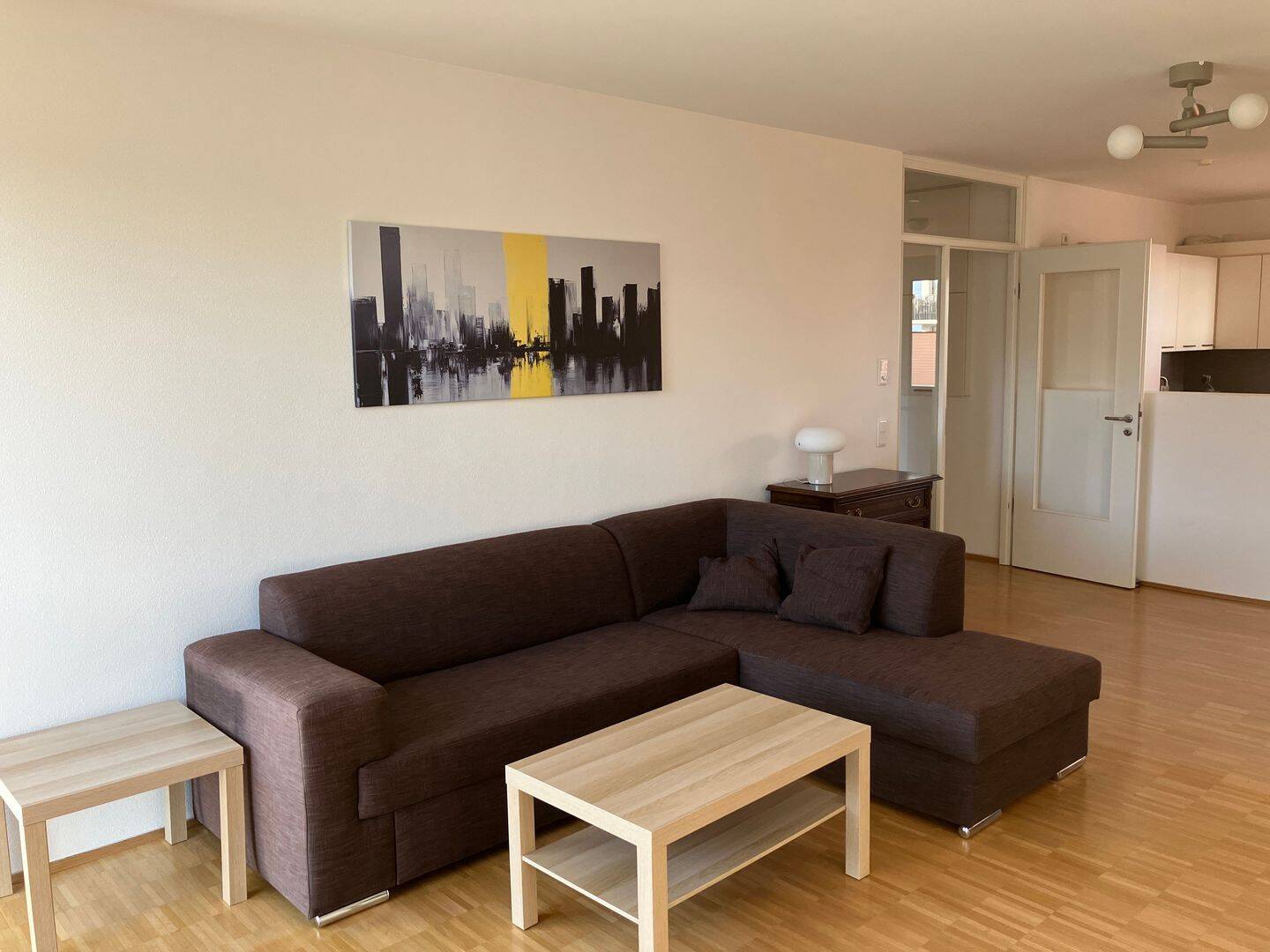 Moderne, größtenteils neu möblierte 2-Zimmer-Wohnung mit Balkon in Kassel Wilhelmshöhe/Marbachshöhe – Kassel – Vorschaubild 3