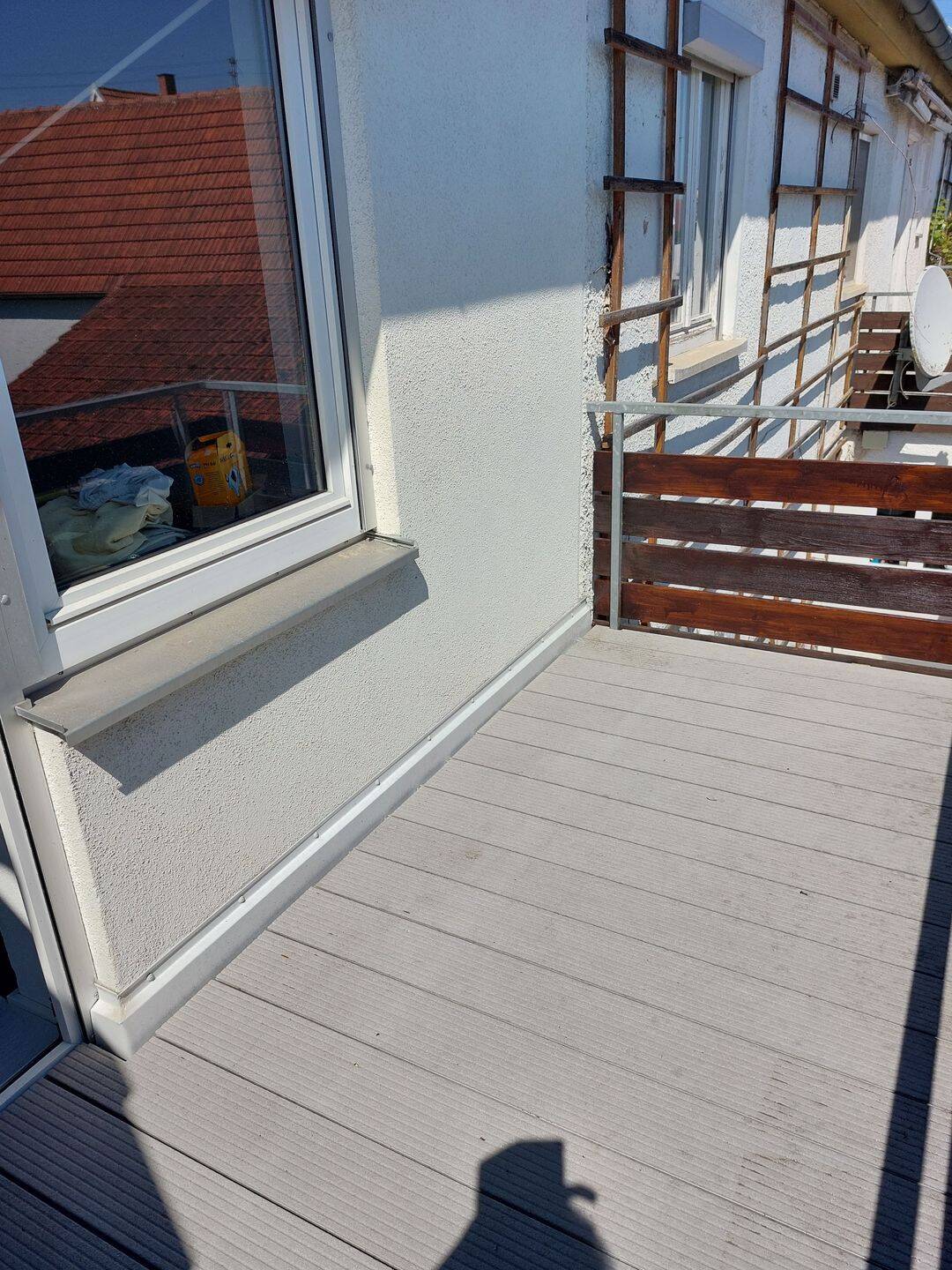 Teilmöbliertes Appartment mit Balkon in Neu-Ulm Steinheim