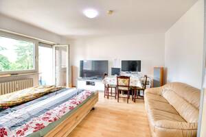 Praktisch geschnittene 2-Zimmer-Wohnung an der Grenze zur Gartenstadt mit Balkon und Stellplatz – 68305 Mannheim – Vorschaubild 2