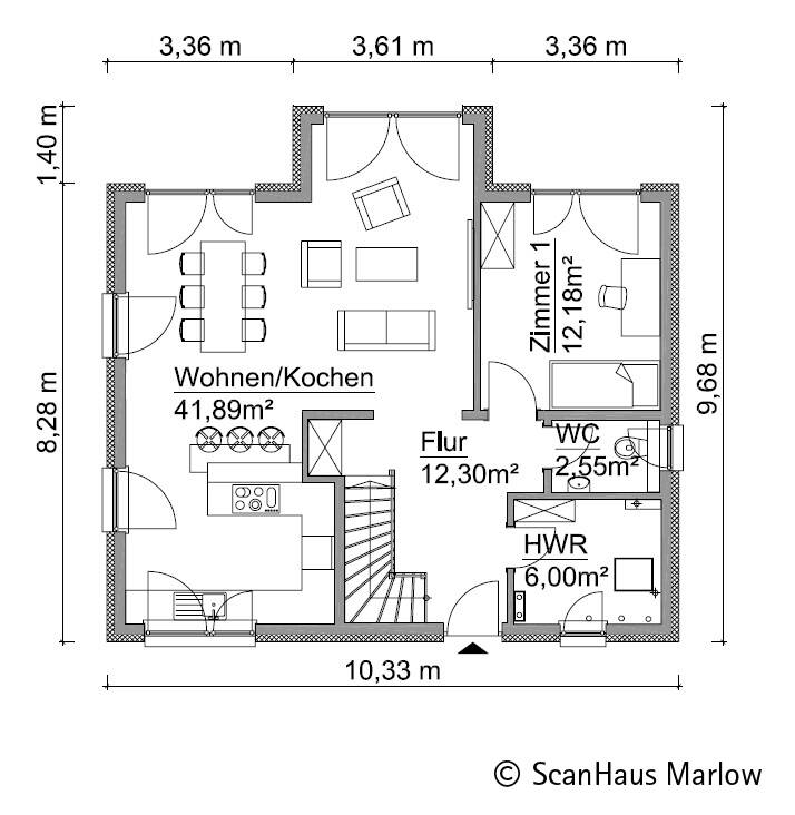 Mit ScanHaus zu Ihrem Traumzuhause - Flexibel und individuell, ganz nach Ihrem Stil! – Sangerhausen – Vorschaubild 4