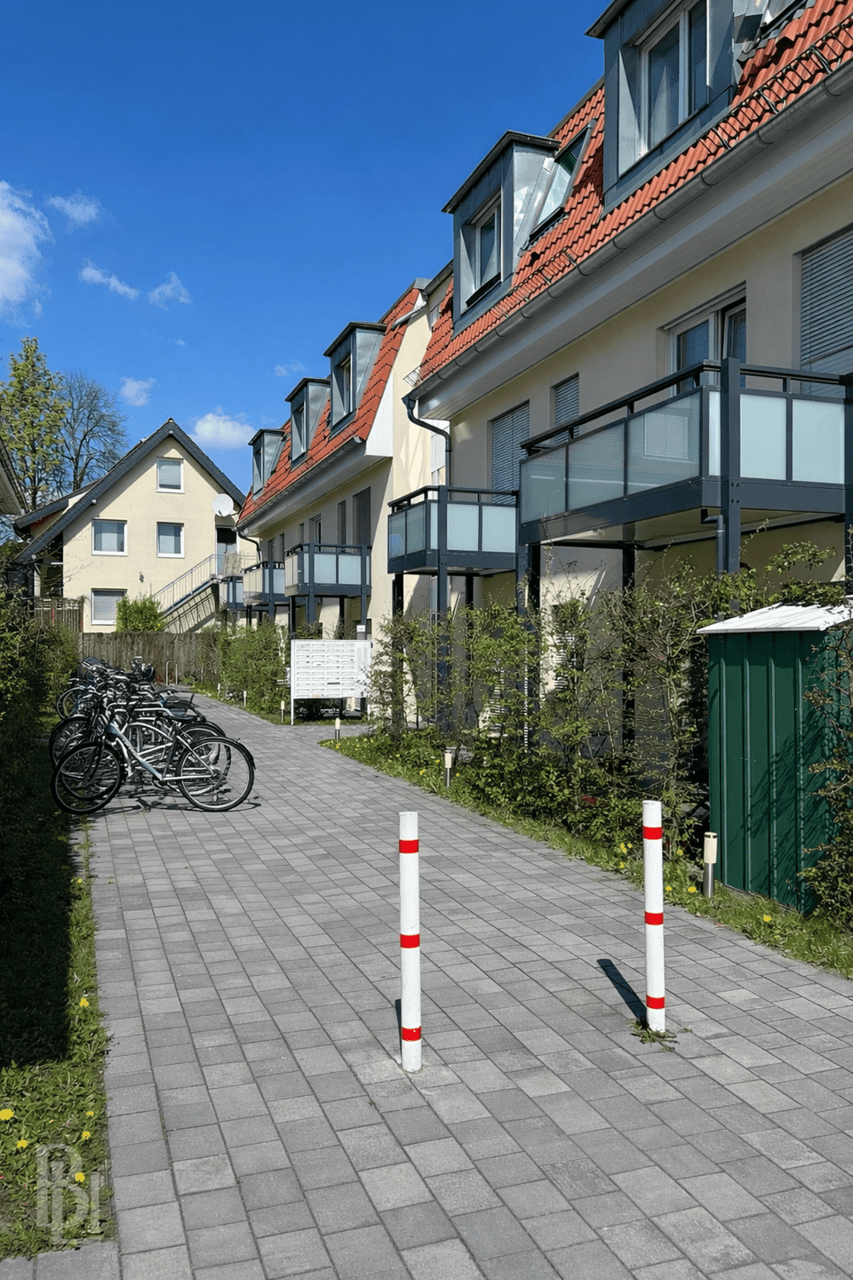 Exklusive 1-Zimmer-Wohnung mit Einbauküche & Gartenzugang in grüner Umgebung – Berlin – Vorschaubild 7