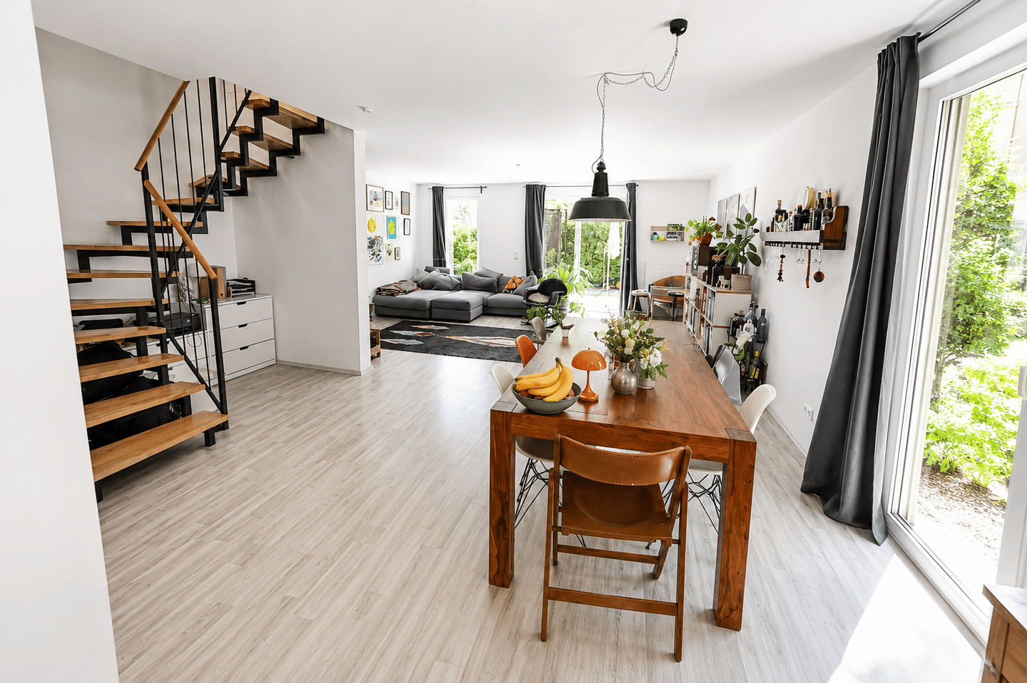 Modernes Stadthaus mit Garten in einzigartiger Innenhof-Lage in der Nürnberger Südstadt! – Nürnberg – Vorschaubild 7