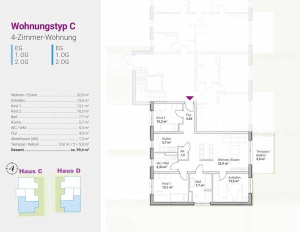 Etagenwohnung in 92339 Beilngries mit 99,45 m² kaufen