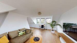Lichtdurchflutete Dachgeschosswohnung mit Loft-Charakter – 18146 Rostock – Vorschaubild 3