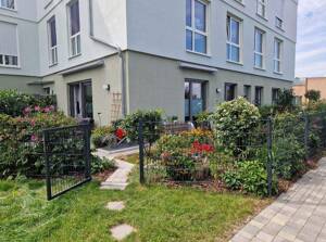 Perfekte Kapitalanlage ETW mit 2 Terrassen und eigenem Garten