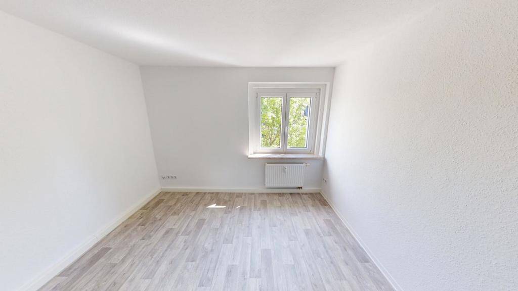 3-Raum-Wohnung in ruhiger Seitenstraße gelegen, Gartennutzung möglich
