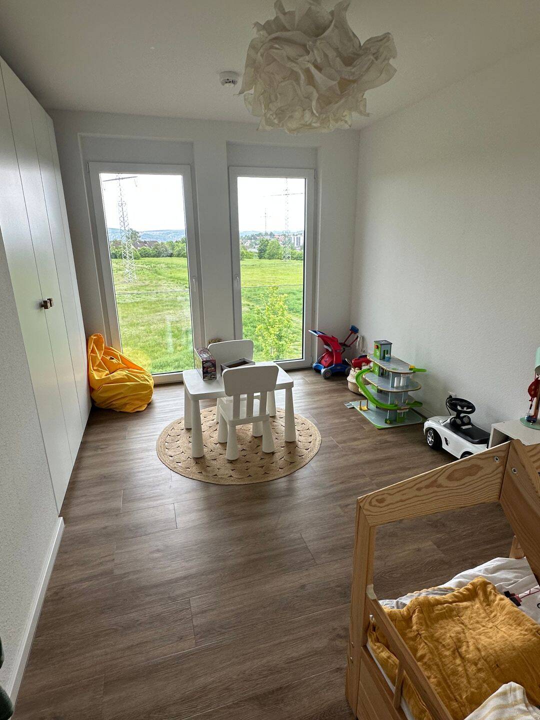 Traumhaft helle 4-Zimmer-Maisonettewohnung mit Balkon in 97076 Würzburg, Lengfeld – Würzburg – Vorschaubild 5