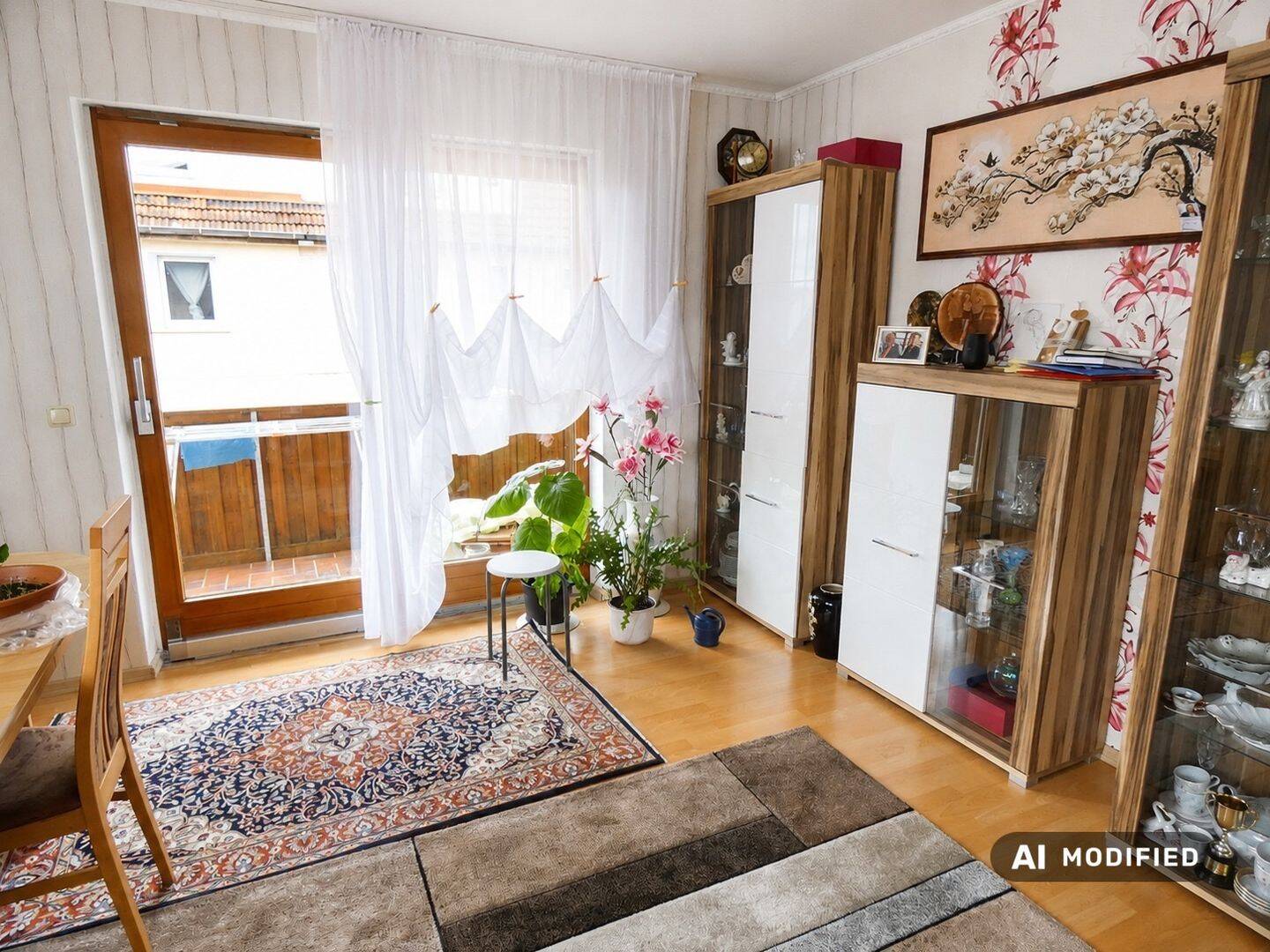 Attraktive Kapitalanlage: Vermietete 2-Zimmer-Wohnung in bester Lage mit viel Potenzial.