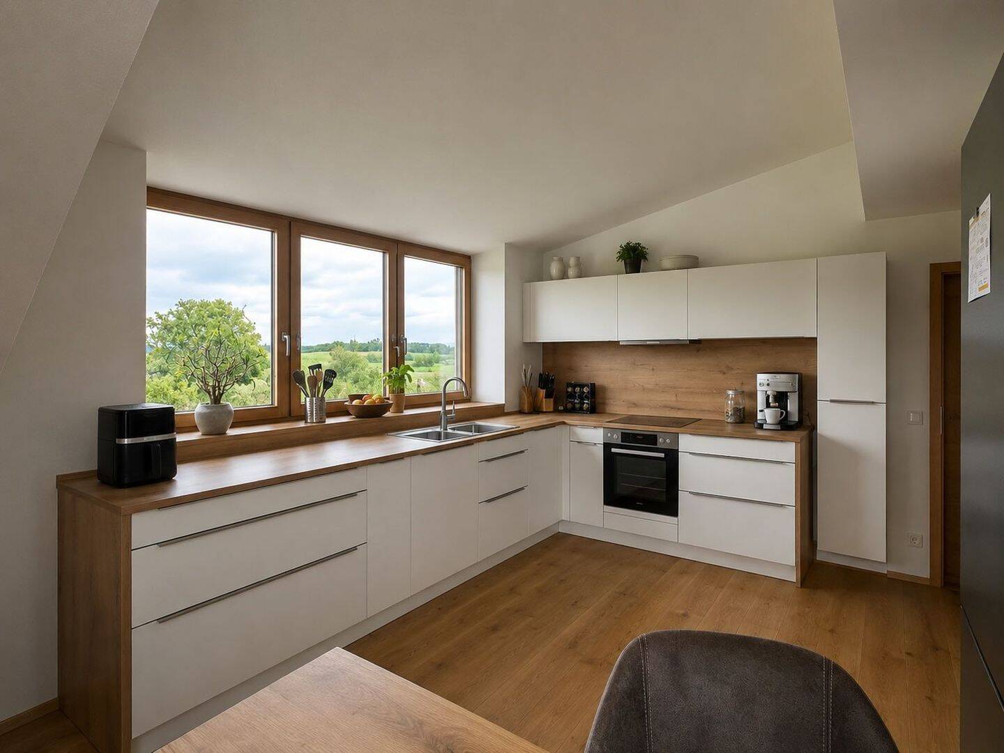 Modernisiertes 3- Fam-Haus im idyllischer Ortsrandlage in Empfingen-Wiesenstetten – Empfingen – Vorschaubild 7