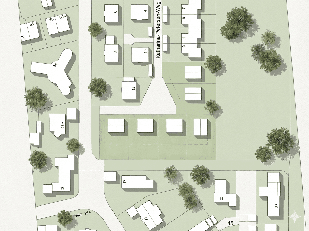 Im Katharina-Petersen-Weg in Bothfeld | Neubau Ihres individuellen Architektenhauses zum Festpreis! – Hannover – Vorschaubild 2