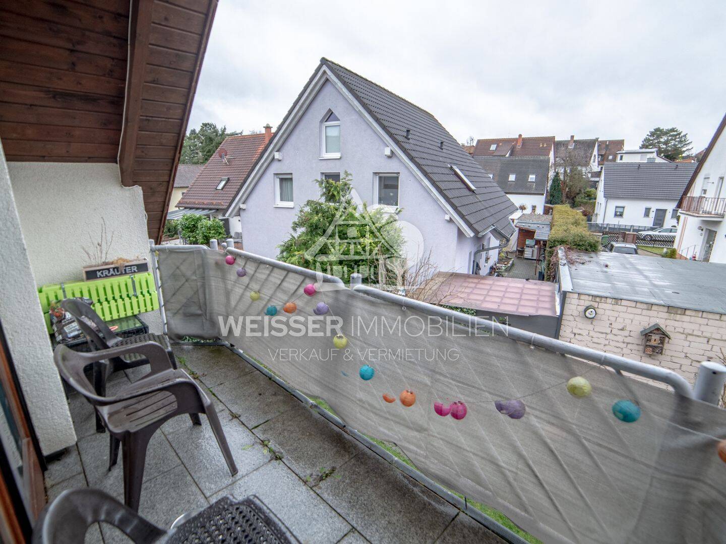 Vermietet! Möblierte 1-Zimmerwohnung in Fürth Vach mit Balkon und TG-Stellplatz – Fürth – Vorschaubild 6