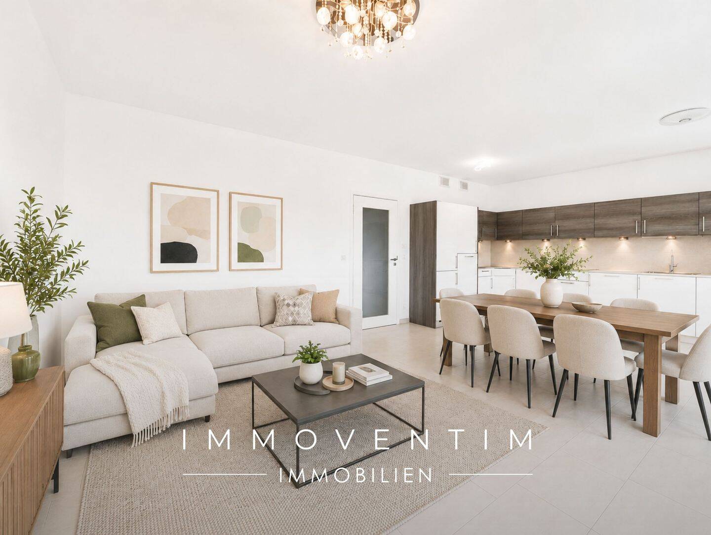 Hochwertige Eigentumswohnung in Warnemünde - 101 m² Wohnkomfort mit Wintergarten & Balkon
