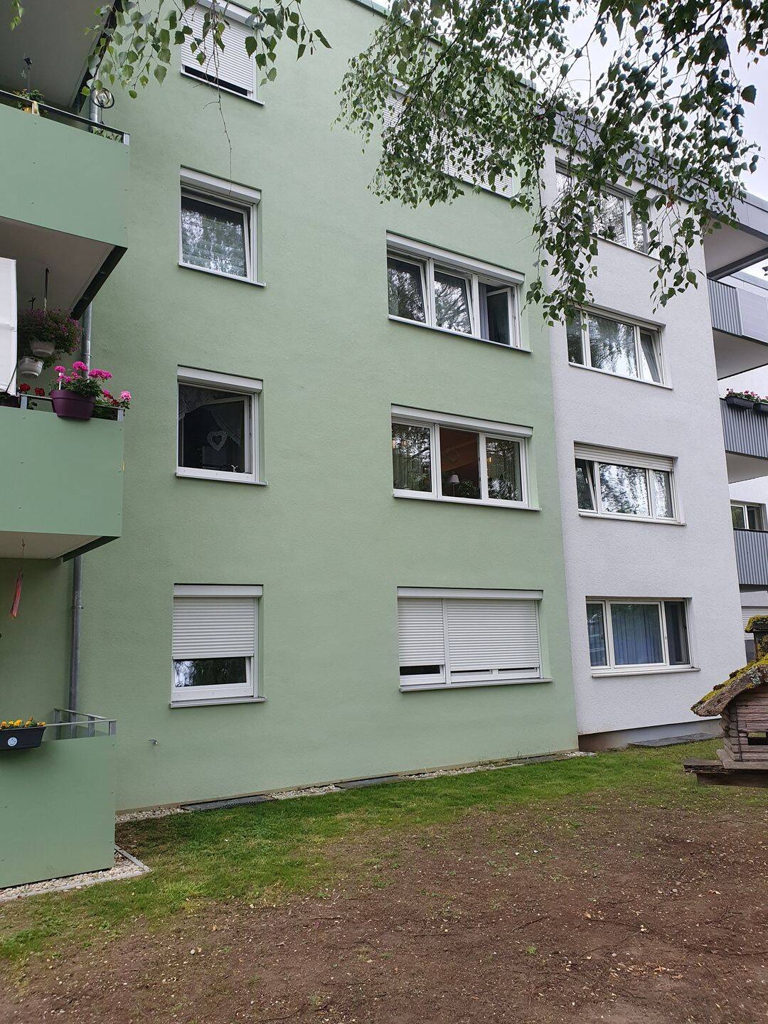 2-Zimmer-Wohnung im Erdgeschoss