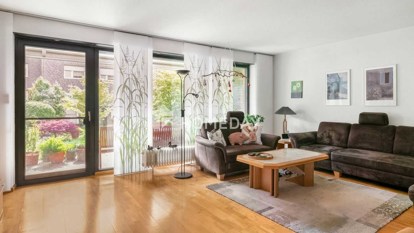 Ruhiges Wohnen im Grünen: Gepflegtes Haus mit Südterrasse und Garage in Hehn – Mönchengladbach – Vorschaubild 7