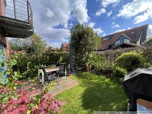 Architekturensemble - Immobilie mit 3 Etagen, Balkon, Terrasse, Dachterrasse und PKW-Stellplatz in Oldenburg – 26135 Oldenburg – Vorschaubild 4