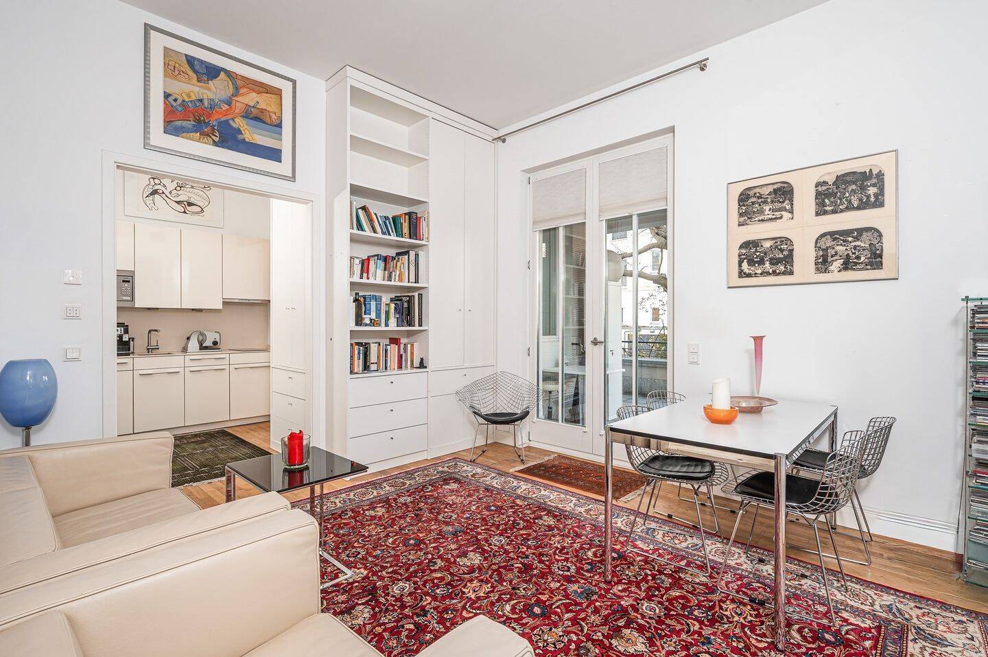 Leben im Diplomatenpark Berlin Tiergarten mit großem Balkon – Berlin – Vorschaubild 3