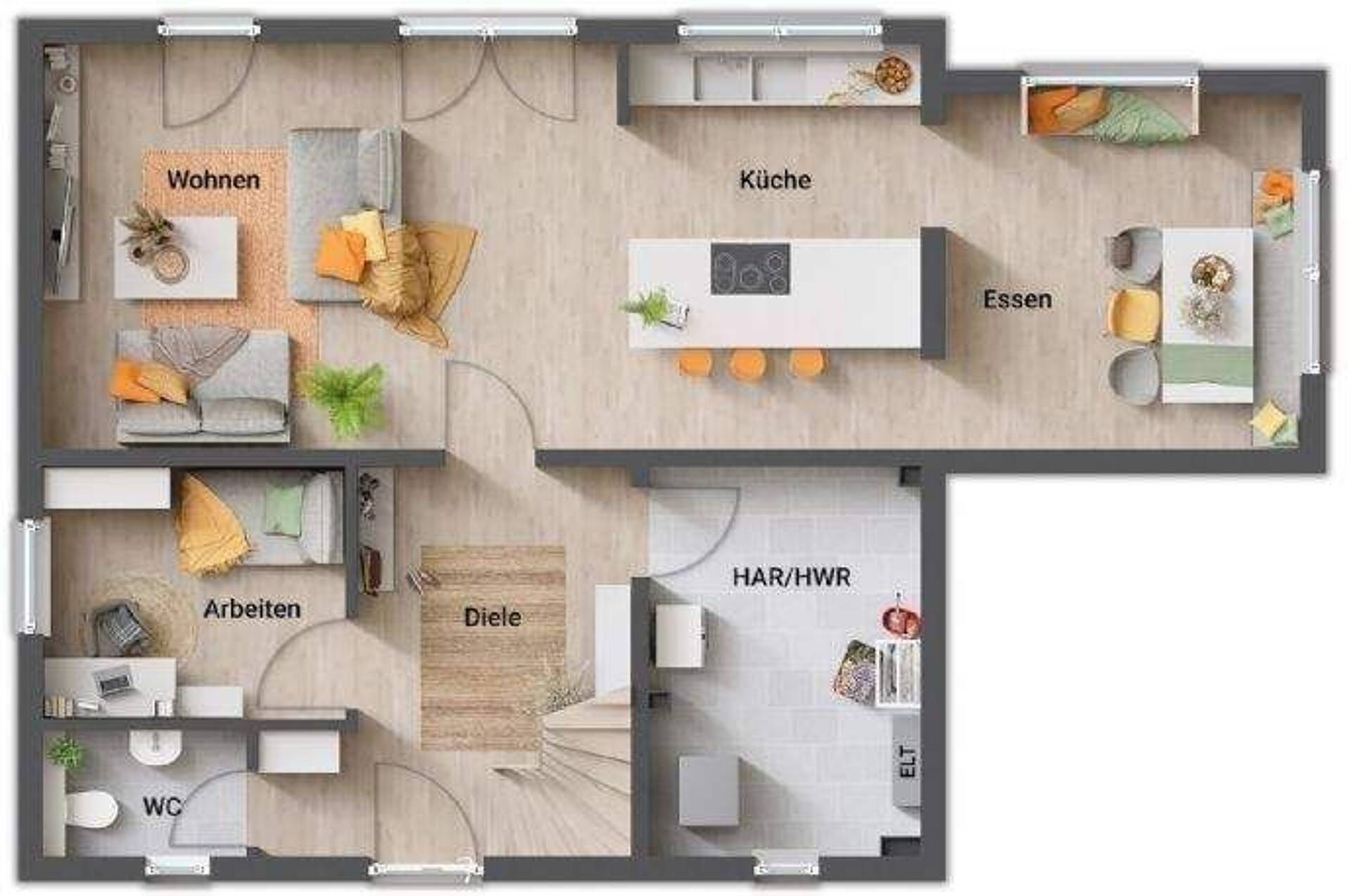 Haus in 19322 Wittenberge mit 129,09 m² kaufen
