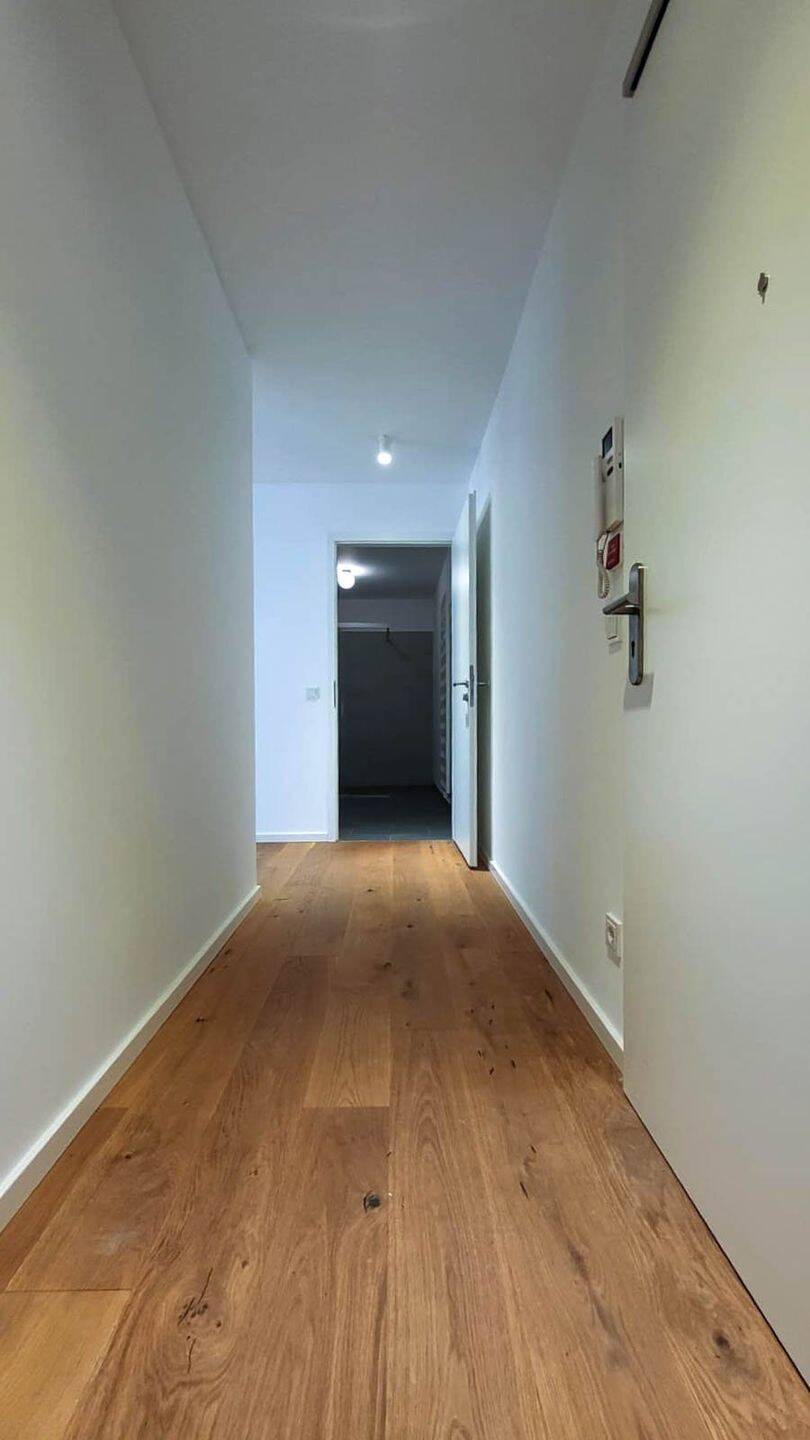 Moderne, barrierefreie 2-Zimmer-Wohnung mit hochwertiger Ausstattung und großem Balkon im Hinterhaus – Berlin – Vorschaubild 9